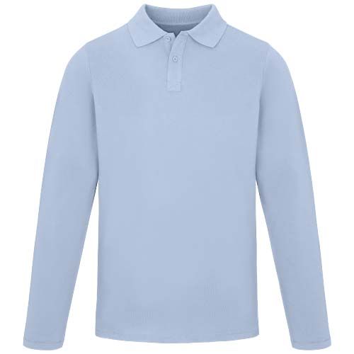 Polo de manga larga para hombre de 180 g/m² Calgary