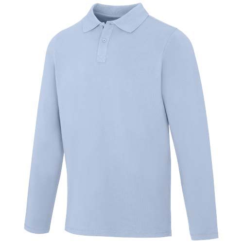 Polo de manga larga para hombre de 180 g/m² Calgary