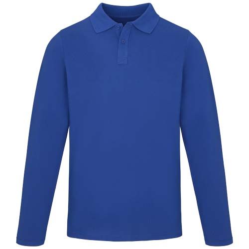 Polo de manga larga para hombre de 180 g/m² Calgary