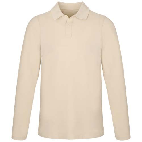 Polo de manga larga para hombre de 180 g/m² Calgary