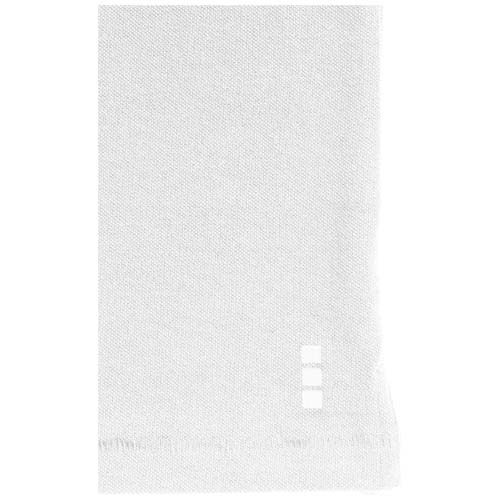 white Polo de manga larga para mujer