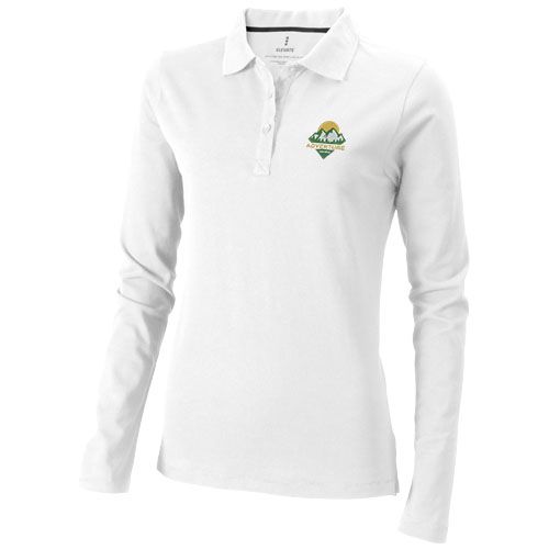 Polo de manga larga para mujer 