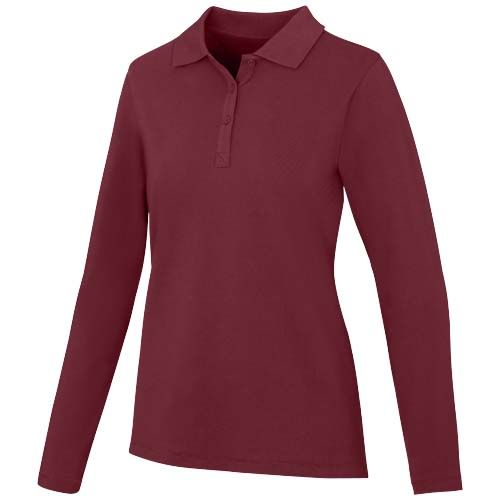 POLO DE MANGA LARGA PARA MUJER DE 180 G/M² CALGARY