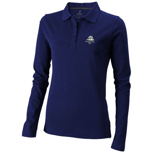 Polo de manga larga para mujer 