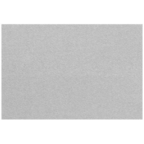 gris mezclado Polo de manga larga para mujer