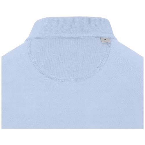 azul brumoso Polo de manga larga para mujer de 180 g/m² Calgary