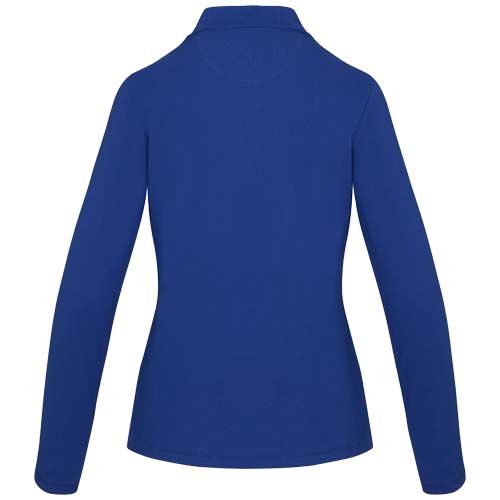 blue Polo de manga larga para mujer de 180 g/m² Calgary