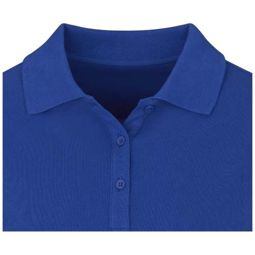 blue Polo de manga larga para mujer de 180 g/m² Calgary