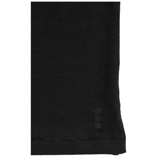 black Polo de manga larga para mujer