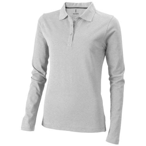 POLO DE MANGA LARGA PARA MUJER DE 180 G/M² CALGARY