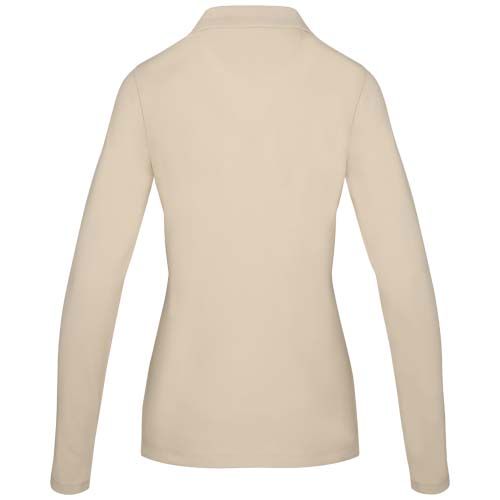 stone Polo de manga larga para mujer de 180 g/m² Calgary