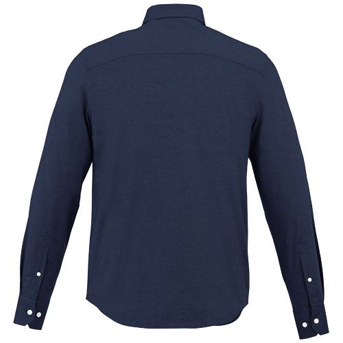 Camisa tipo Oxford de manga larga para hombre 