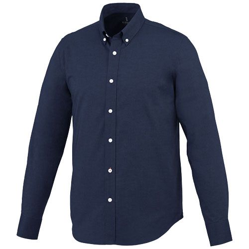 CAMISA TIPO OXFORD DE MANGA LARGA PARA HOMBRE 