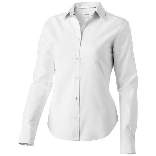 Camisa tipo Oxford de manga larga de mujer de 142 g/m² Vaillant