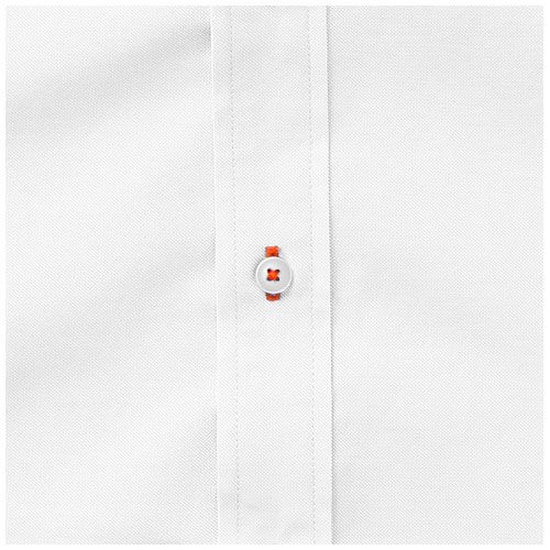 Camisa tipo Oxford de manga larga de mujer 