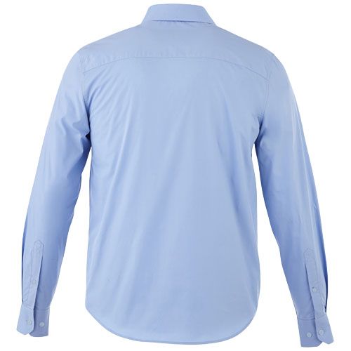azul claro Camisa de manga larga para hombre