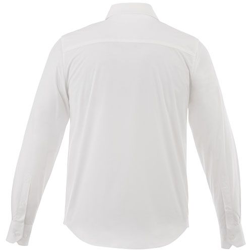 white Camisa de manga larga para hombre