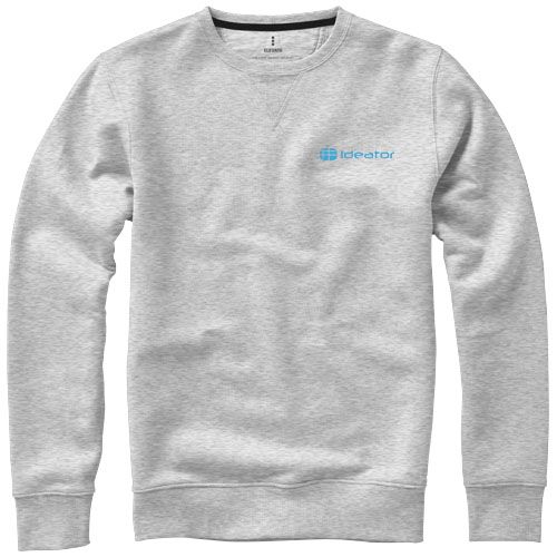 Sudadera unisex de cuello redondo de 300 g/m² Arora