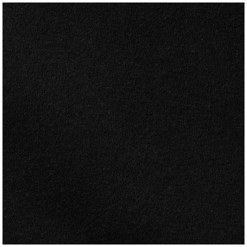 black Sudadera unisex de cuello redondo