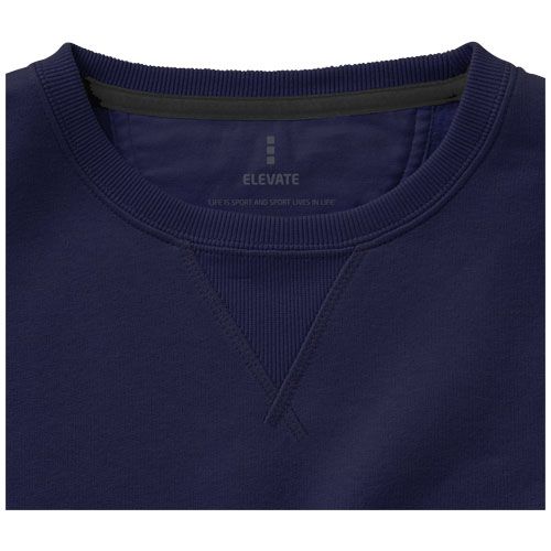 Sudadera unisex de cuello redondo 