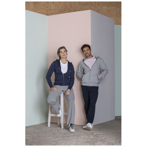 Sudadera con capucha y cremallera para hombre 