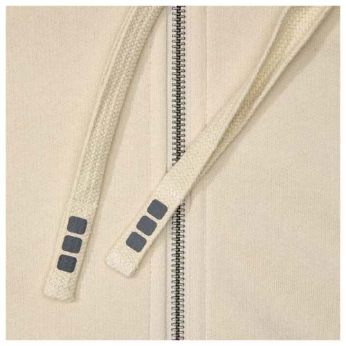 Sudadera con capucha y cremallera para hombre 