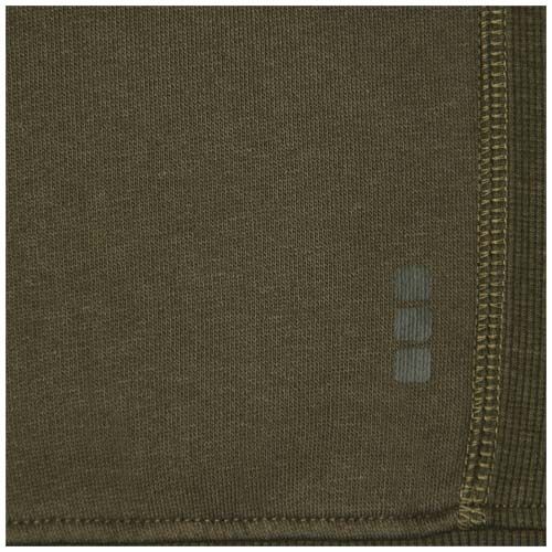 verde bosque Sudadera con capucha y cremallera unisex de 300 g/m² Arora