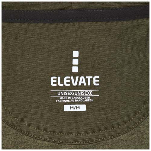 verde bosque Sudadera con capucha y cremallera unisex de 300 g/m² Arora