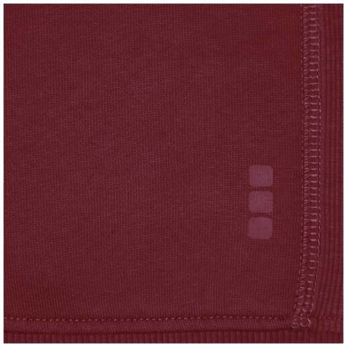 burdeos intenso Sudadera con capucha y cremallera unisex de 300 g/m² Arora