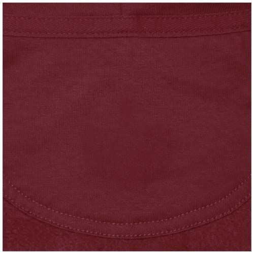burdeos intenso Sudadera con capucha y cremallera unisex de 300 g/m² Arora