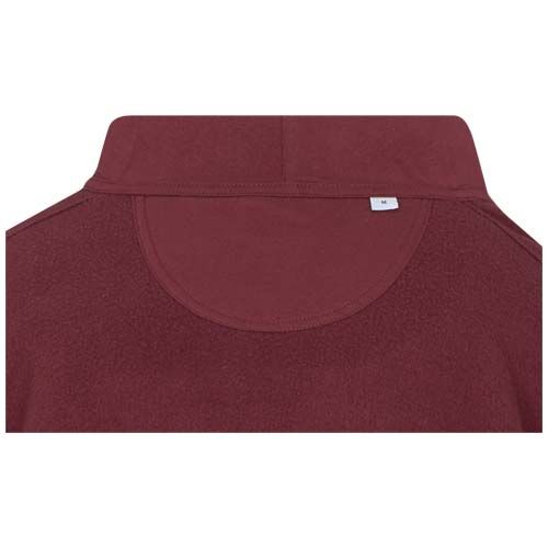 burdeos intenso Sudadera con capucha y cremallera unisex de 300 g/m² Arora