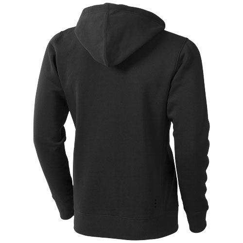 Sudadera con capucha y cremallera para hombre 