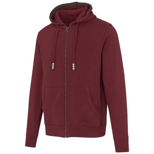 Sudadera con capucha y cremallera unisex de 300 g/m² Arora