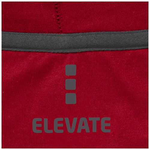 red Sudadera con capucha y cremallera unisex de 300 g/m² Arora