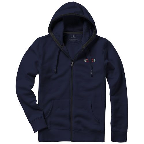 Sudadera con capucha y cremallera para hombre 
