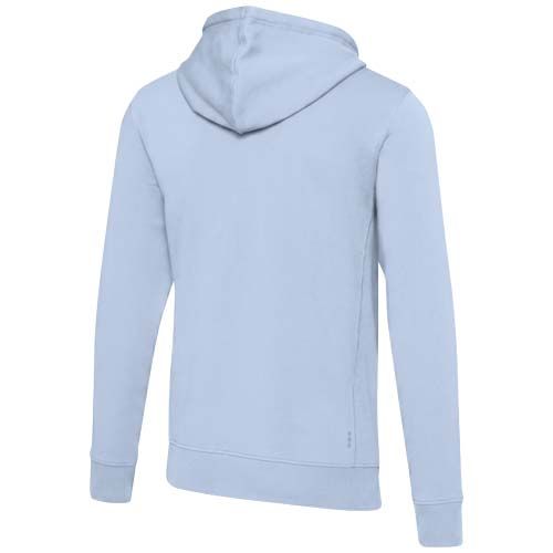 azul brumoso Sudadera con capucha y cremallera unisex de 300 g/m² Arora
