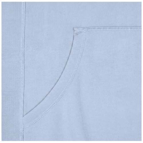 azul brumoso Sudadera con capucha y cremallera unisex de 300 g/m² Arora