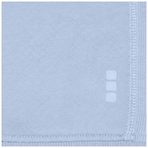 azul brumoso Sudadera con capucha y cremallera unisex de 300 g/m² Arora