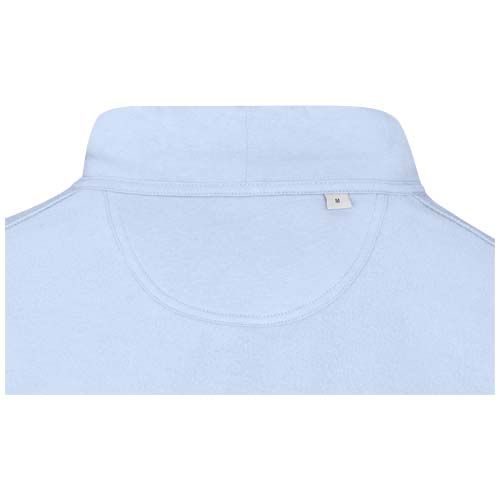 azul brumoso Sudadera con capucha y cremallera unisex de 300 g/m² Arora