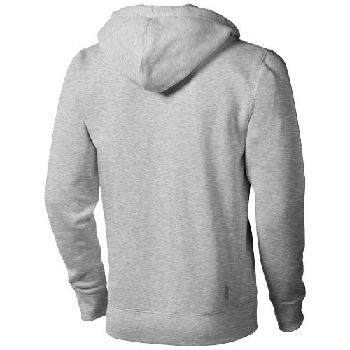 Sudadera con capucha y cremallera para hombre 