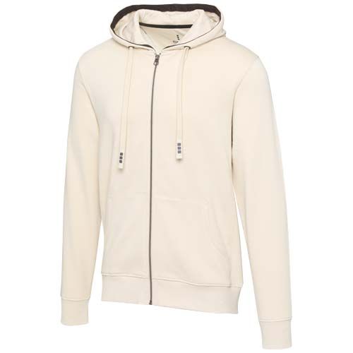 SUDADERA CON CAPUCHA Y CREMALLERA PARA HOMBRE 