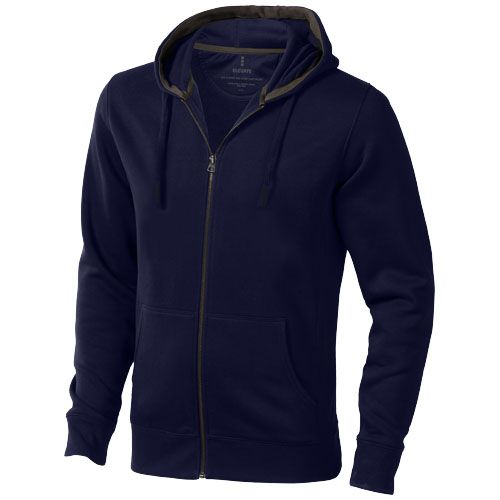 Sudadera con capucha y cremallera unisex de 300 g/m² Arora