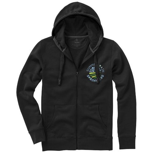 Sudadera con capucha y cremallera para hombre 