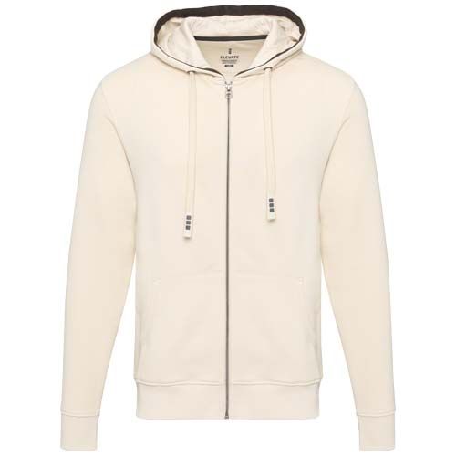 Sudadera con capucha y cremallera para hombre 