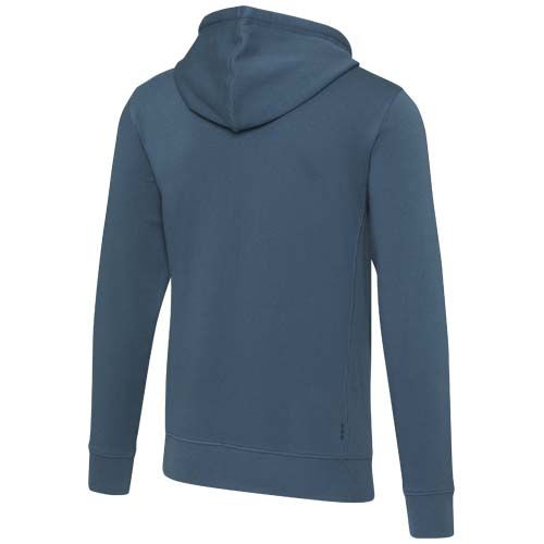 Sudadera con capucha y cremallera para hombre 