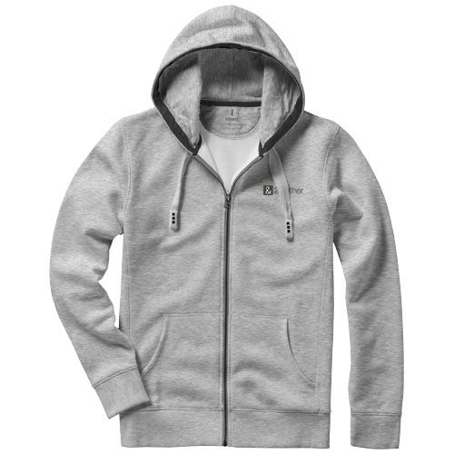 Sudadera con capucha y cremallera para hombre 