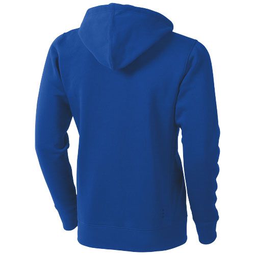 blue Sudadera con capucha y cremallera unisex de 300 g/m² Arora