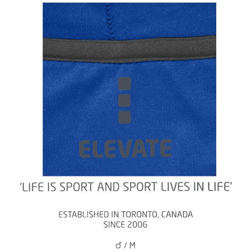 blue Sudadera con capucha y cremallera unisex de 300 g/m² Arora