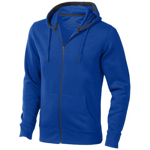 blue Sudadera con capucha y cremallera unisex de 300 g/m² Arora