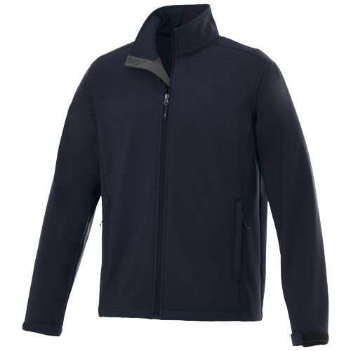 azul marino Chaqueta softshell de hombre